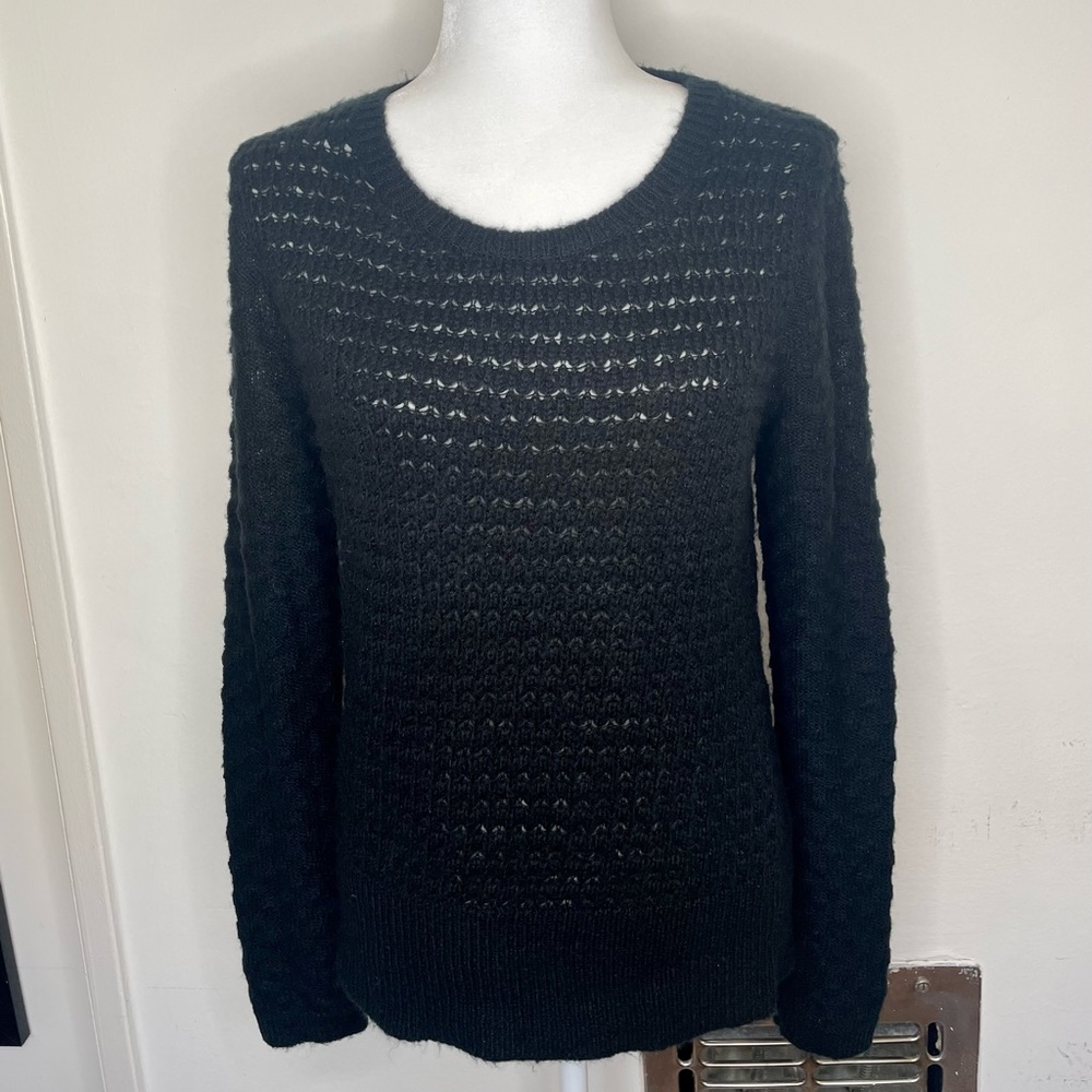 Chelsea28 Cut-Out Sweater